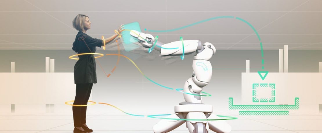 Cobots-humanos: innovación  codo a codo