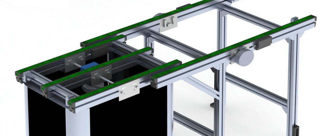 Soluciones en conveyors para productos anchos